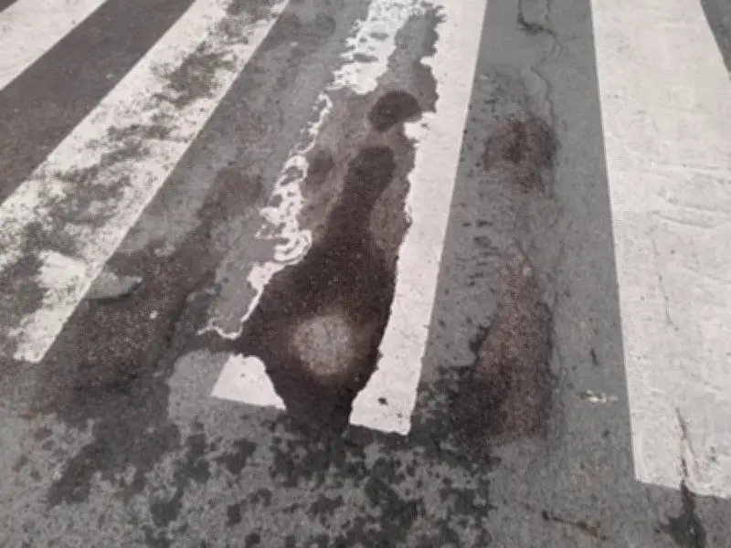 Aytré : 3 tonnes d'enrobé pour réparer 200 nids-de-poule après les pluies