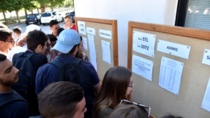 Bac 2018 : un taux de réussite de 78,8 % avant les oraux de rattrapage