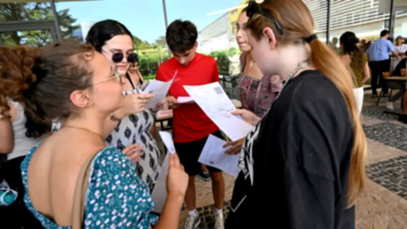 Baccalauréat à Alès : les lycéens de JBD préfèrent découvrir leurs résultats en présentiel
