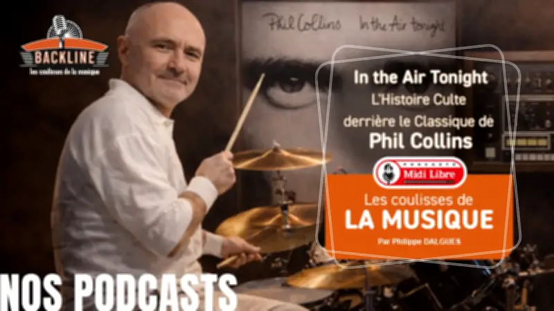 Backline dévoile l'histoire secrète de "In The Air Tonight" de Phil Collins
