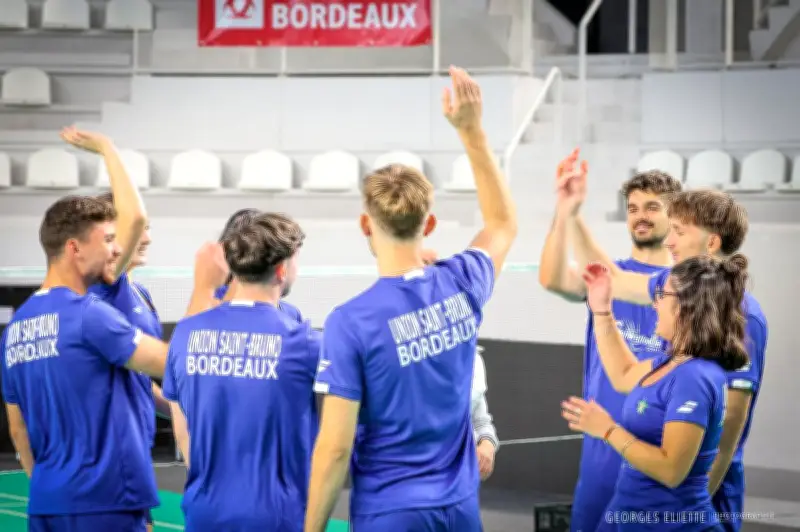 Badminton : Bordeaux face au géant Strasbourg pour sauver l'honneur en Top 12