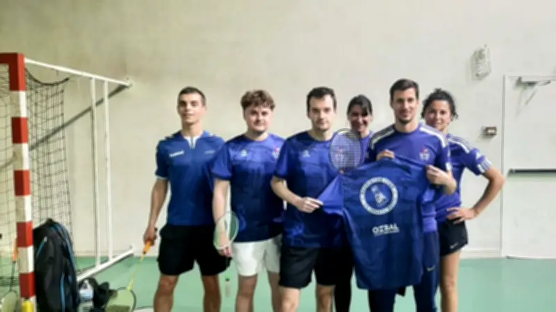 Badminton : l'équipe 2 du BCGM chute mais garde l'espoir de la montée