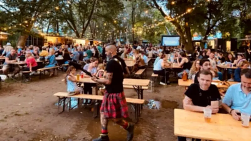 Bagnols-Plage de retour avec pétanque et jeux d'arcade sur les bords de la Cèze