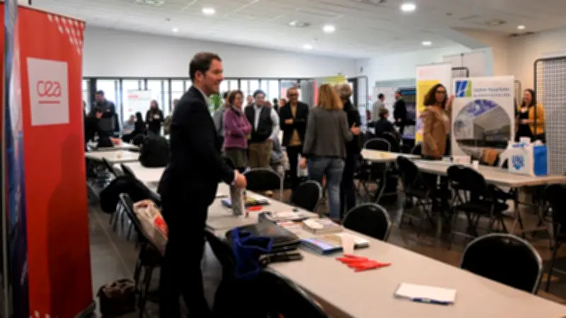 Bagnols-sur-Cèze : 40 entreprises et 600 collégiens aux Rencontres Jeunes et Entreprises
