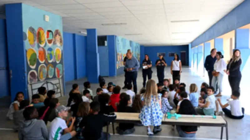 À Bagnols-sur-Cèze, les élèves de CE2 obtiennent leur permis piéton pour la sécurité en ville