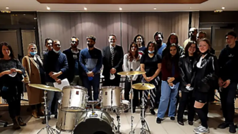 Bagnols-sur-Cèze : un partenariat innovant entre le lycée Einstein et la Moba pour la musique