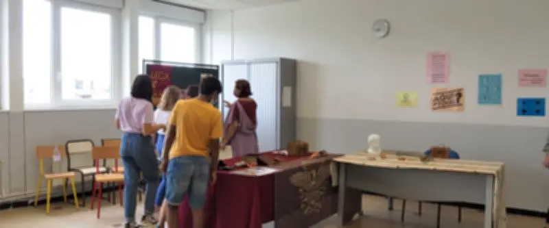 Bagnols : un Escape Game historique pour l'intégration des sixièmes au collège