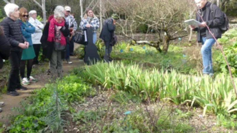 Balade artistique à Rousson : entre taille de vigne et poésie dans les jardins