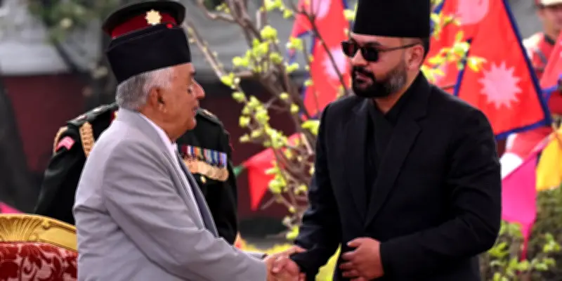 Balendra Shah, ancien rappeur de 35 ans, devient Premier ministre du Népal