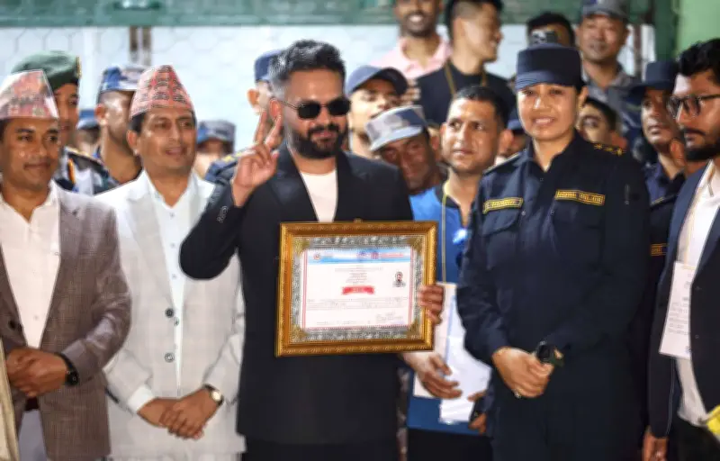 Balendra Shah, du rap à la mairie de Katmandou, vise désormais le poste de Premier ministre