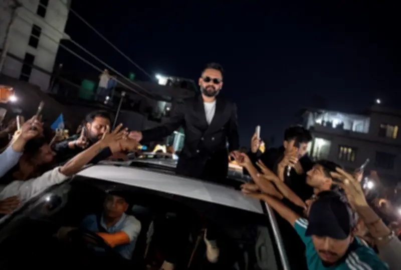 Balendra Shah, du rap à la politique : le futur Premier ministre du Népal