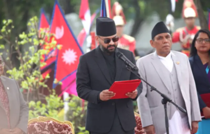 Balendra Shah, du rap à la tête du Népal : l'ascension d'un leader de la Gen Z