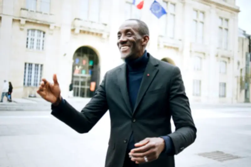 Bally Bagayoko, nouveau maire LFI de Saint-Denis, proclame la ville capitale de l'insoumission