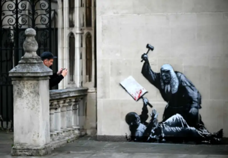 Banksy démasqué : une enquête internationale révèle l'identité du célèbre street artiste
