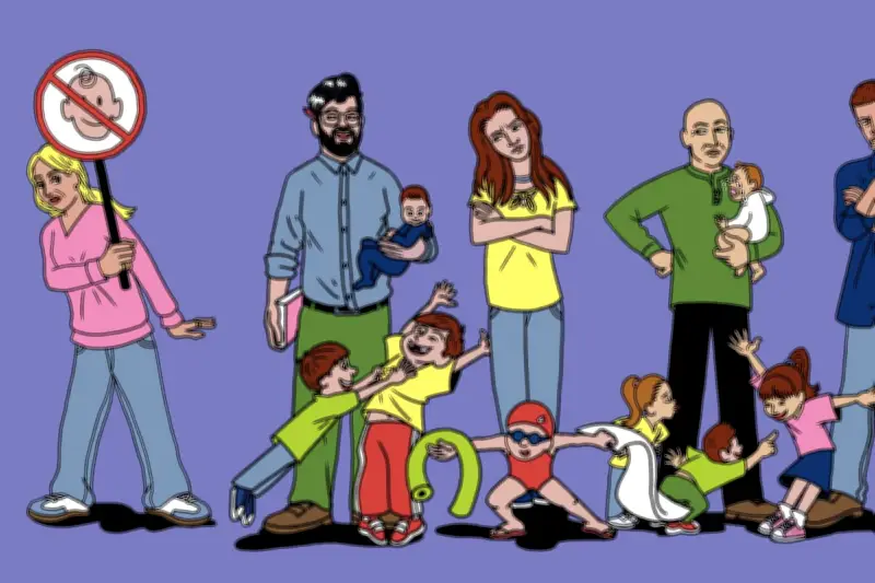 Baptiste, père anti « No Kids » : « La turbulence des enfants a de la valeur »