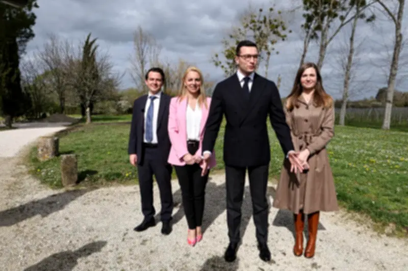 Bardella défend ses candidats en Gironde malgré des profils controversés