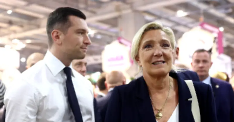 Bardella et Le Pen : deux lignes divergentes sur l'union de la droite au RN