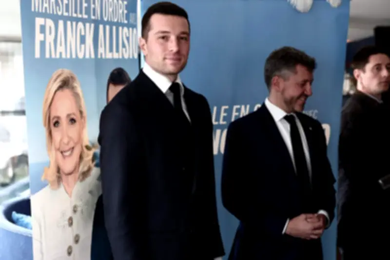 Bardella lance sa tournée des ex-droite à Marseille pour les municipales 2026