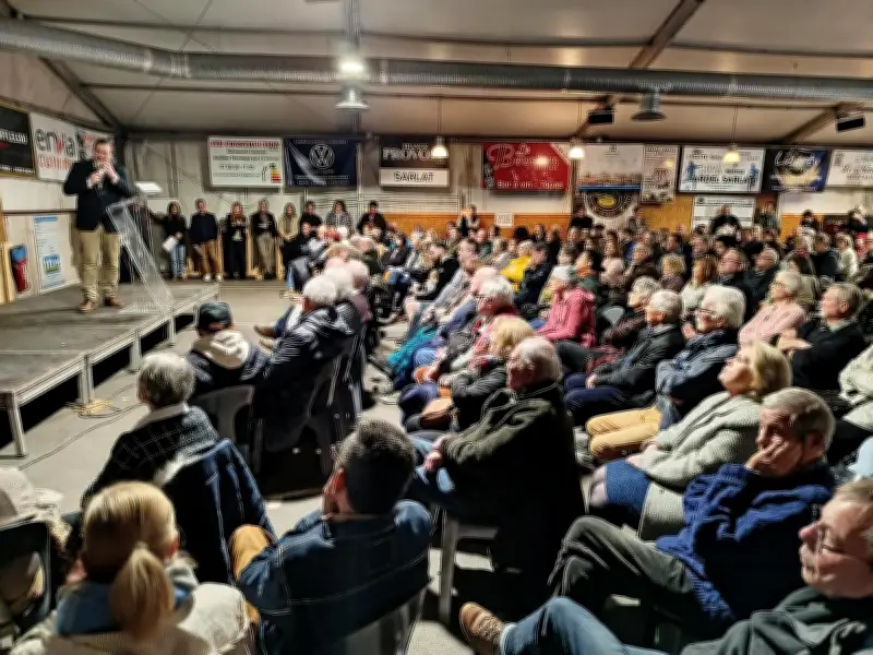Basile Fanier privilégie l'apaisement pour la fin de campagne à Sarlat