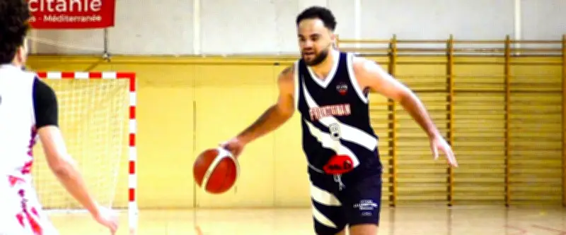 Basket-ball : Frontignan résiste bien au dauphin Montbrison en N3