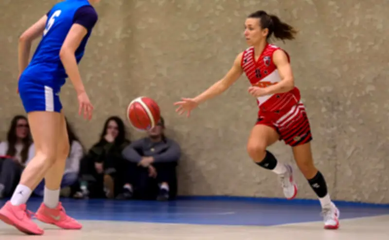 Basket féminin : l'ABC Donzacq dominé par Anglet dans un match à sens unique