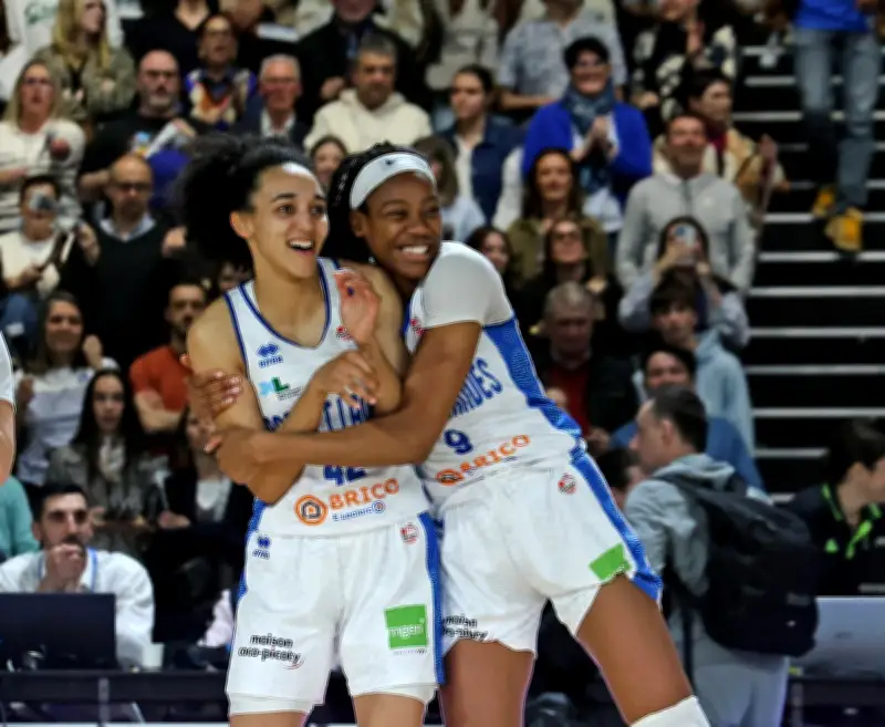 Basket féminin : les Françaises dominent les nominations avant le Final Six d'Euroligue