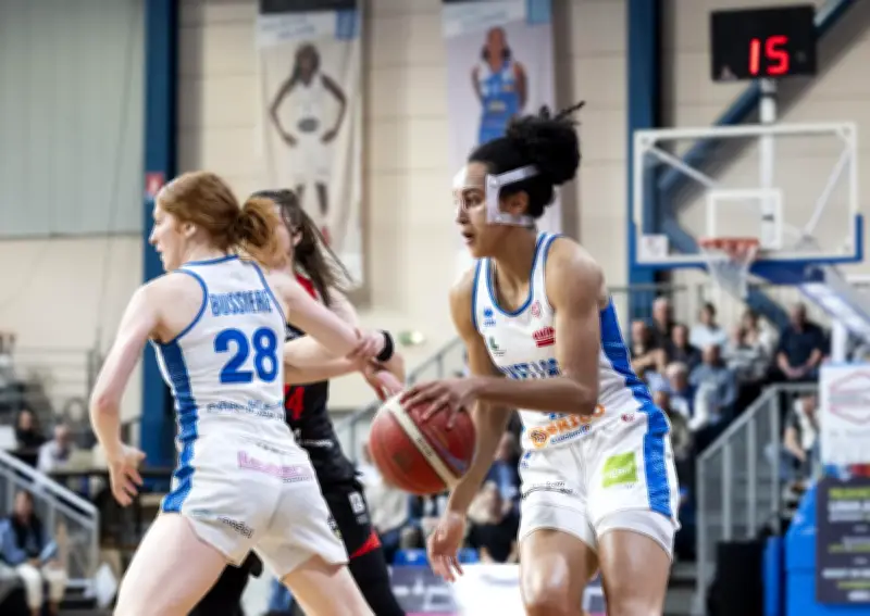 Basket Landes affronte Lyon pour la dernière journée de LFB sans relâchement