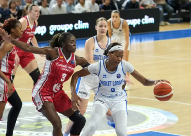 Basket Landes affrontera Saragosse en quart de finale de l'Euroligue le 15 avril