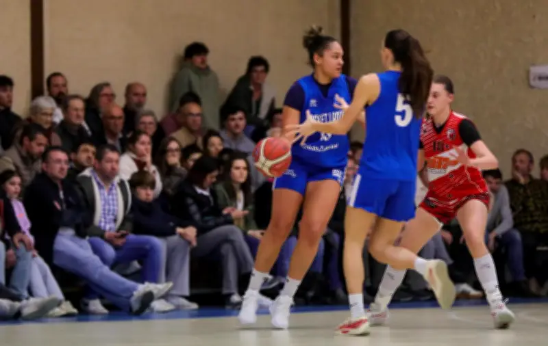 Basket Landes Espoirs vise la tête de la NF2 face au Smash Vendée Sud Loire