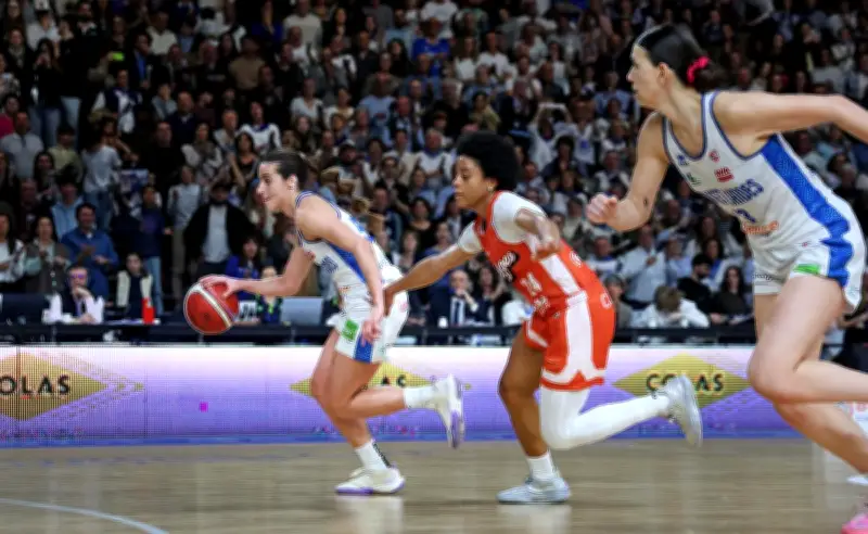 Basket Landes face aux Flammes Carolo : un dernier défi avant la trêve internationale