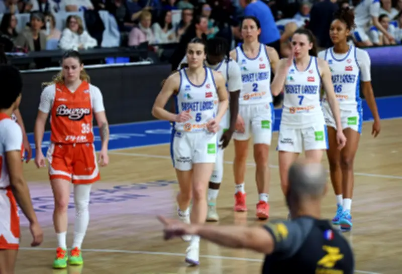 Basket Landes face à Galatasaray : une troisième manche décisive pour la qualification directe en demi-finale d'Euroligue