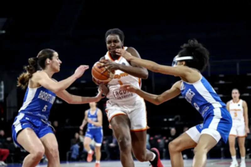 Basket Landes éliminé par Galatasaray, direction Saragosse pour le quart de finale