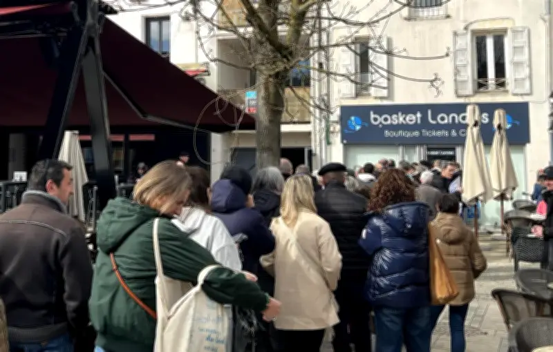 Basket Landes : une ruée pour les places de la finale de Coupe de France