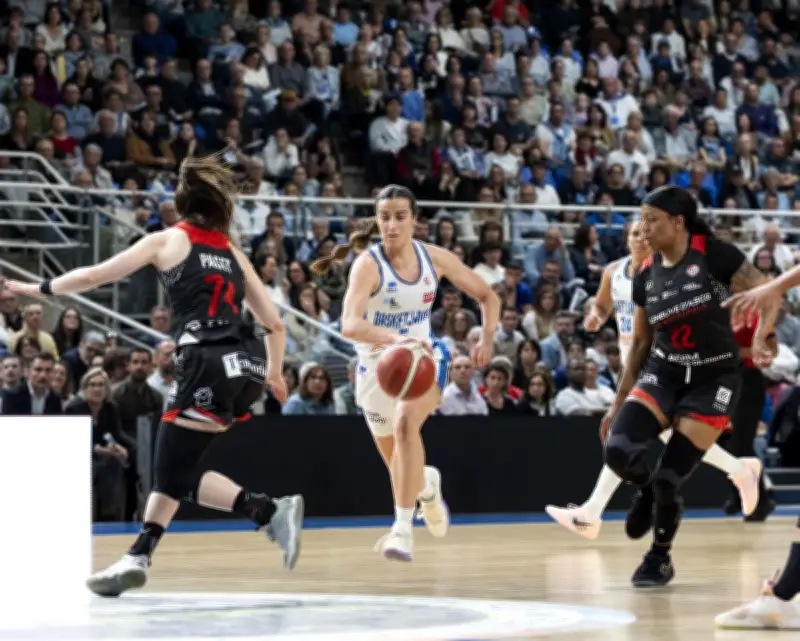 Basket Landes valide sa première place avec une victoire écrasante face à Villeneuve-d'Ascq
