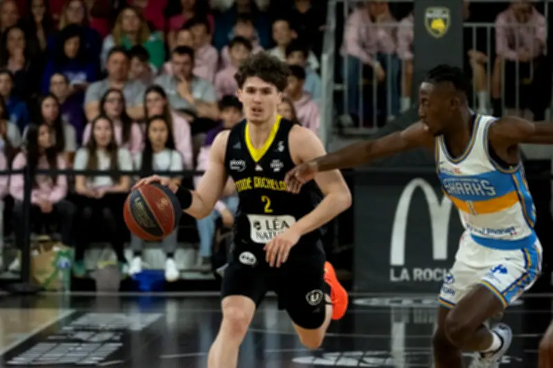 Basket Élite 2 : La Rochelle domine Antibes, Lemoine salue la stratégie gagnante