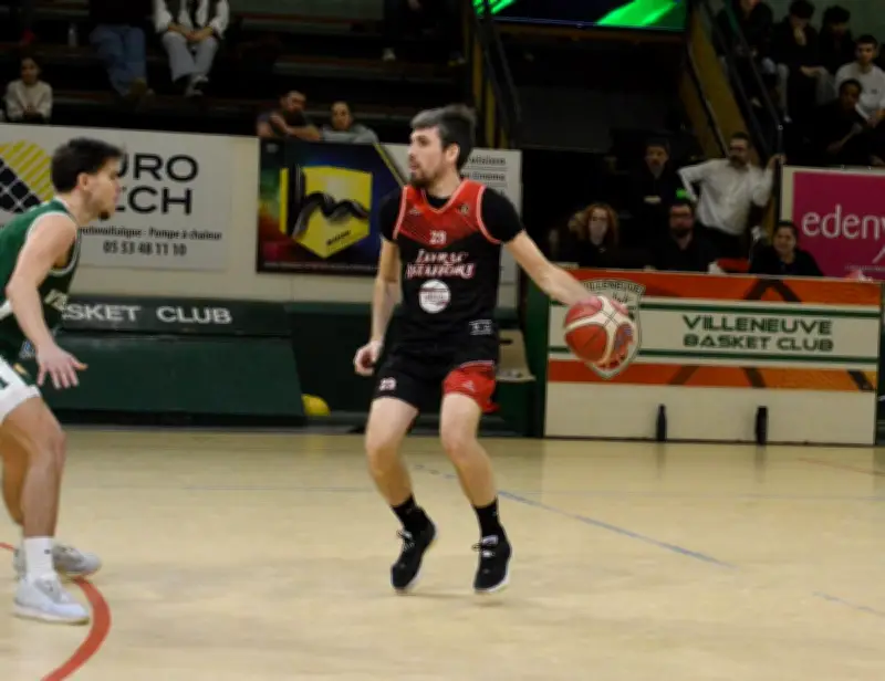 Basket N3 : Villeneuve, Seyches et Layrac-Astaffort face à des défis cruciaux
