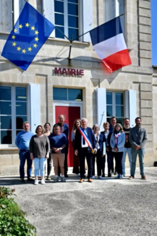Bayon-sur-Gironde : Hervé Gayrard réélu maire, un nouveau conseil municipal installé