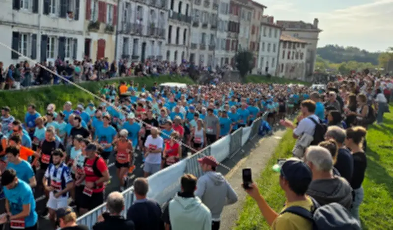 Bayonne lance l'Avirun : un semi-marathon solidaire organisé par l'Aviron rugby pro