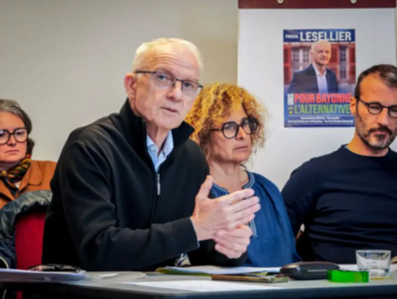 Bayonne : Pascal Lesellier maintient sa liste d'extrême droite pour le second tour