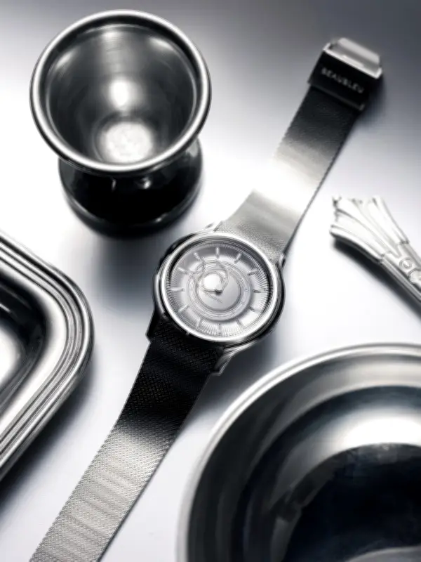 Beaubleu et la Monnaie de Paris créent une montre historique : « La Pièce »