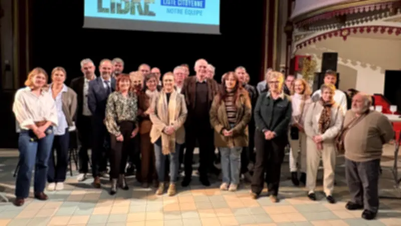 Beaucaire : la liste "L'Esprit libre" dévoile ses candidats pour les municipales