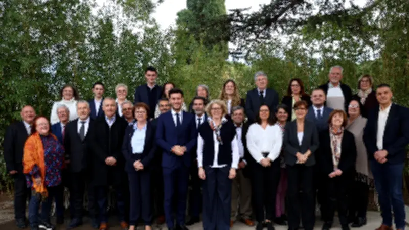 Beaucaire : Nelson Chaudon présente sa liste pour les municipales