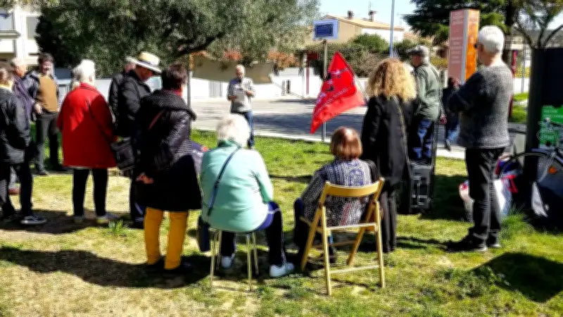 Beaucaire : une rue au cœur des mémoires de la guerre d'Algérie