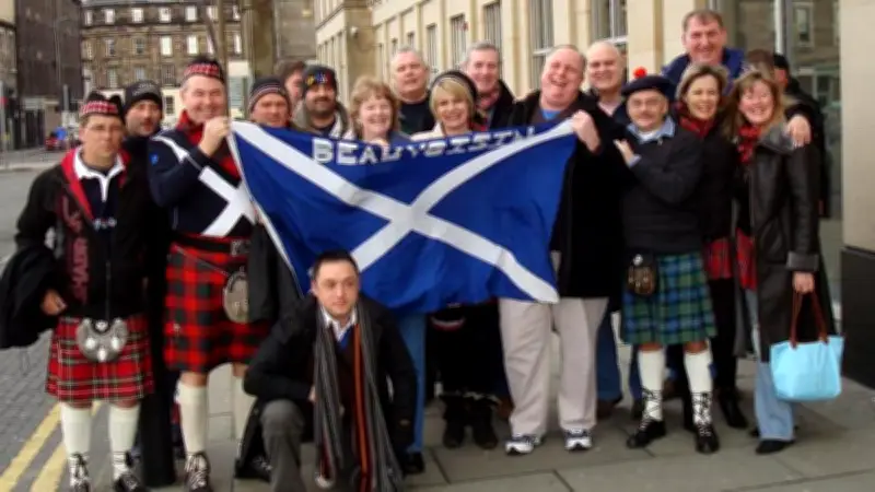 Beauvoisin célèbre 20 ans du Chardon Écossais autour du match Écosse-France