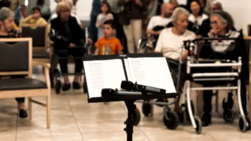 À Belle Viste, le théâtre crée des liens intergénérationnels uniques