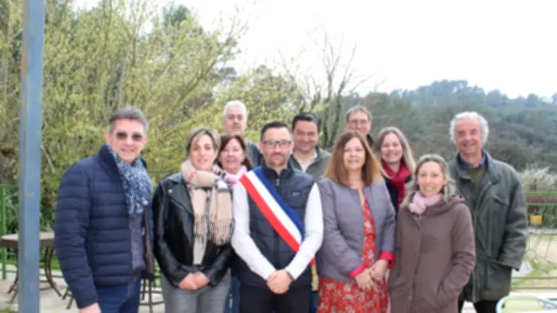 Belvezet : Rodolphe Guillaumont réélu maire, une nouvelle équipe municipale installée