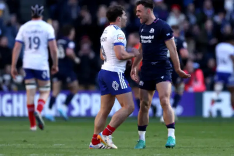 Ben White revient sur son geste polémique envers Antoine Dupont durant Écosse-France