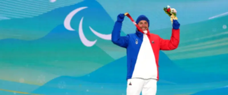 Benjamin Daviet décroche le bronze en sprint aux Jeux Paralympiques de Milan 2026