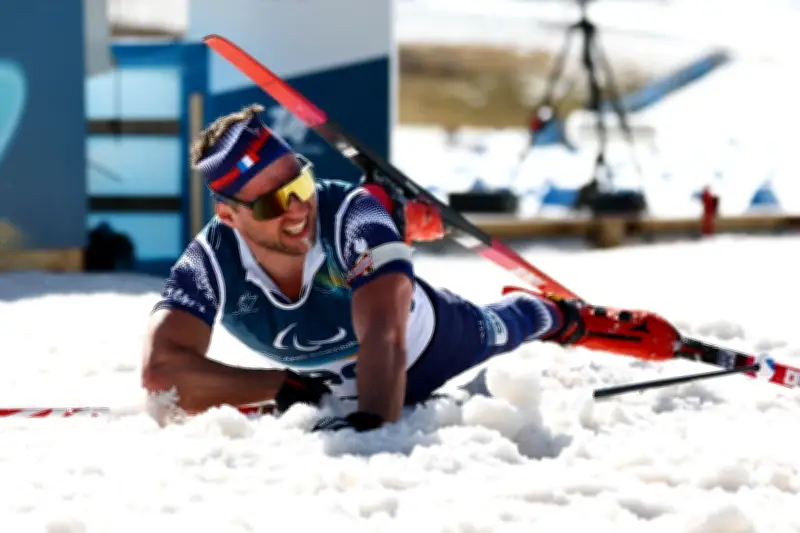 Benjamin Daviet, le vétéran de la délégation française pour les Jeux Paralympiques 2026