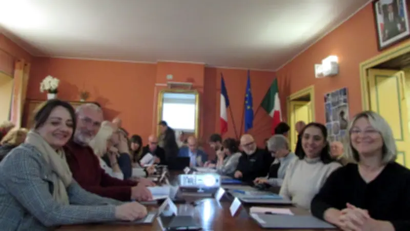 Benjamin Roca élu maire de Saint-Alexandre lors d'un conseil municipal solennel